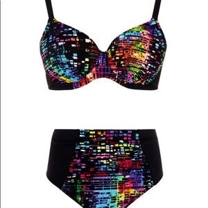 Elomi Night Fever Bikini - Plus Size